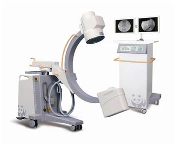Sistema di imaging radiografico a C mobile ad alta frequenza da 3,5 kW