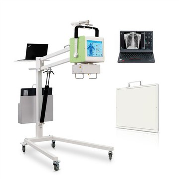 Apparecchiatura radiologica portatile da 5 kW