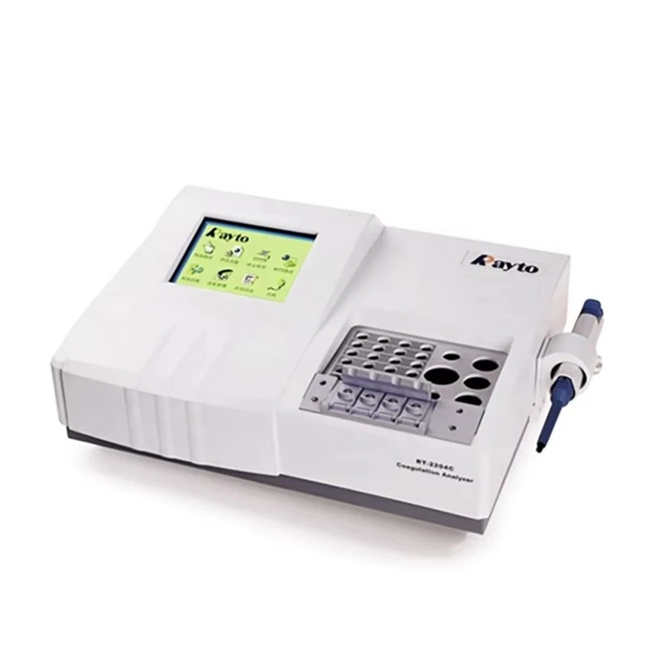 4 Channels Blood Semi-auto Coagulation Analyzer