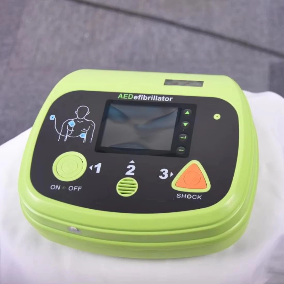 YS-AED7000 Plus Medical First Aid Automated External Defibrillator Portable AED Defibrillator YS-AED7000 Plus Medical First Aid Automated External Defibrillator Portable AED Defibrillator