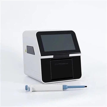 Analizzatore di chimica veterinaria YSTE120V